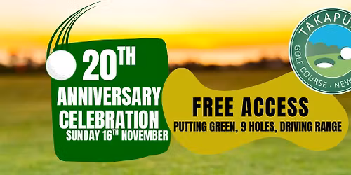 20th Anniversary Celebration