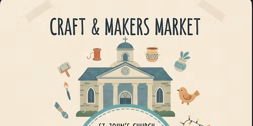 Craft & Markers Market (stalls very full no waiting list) 