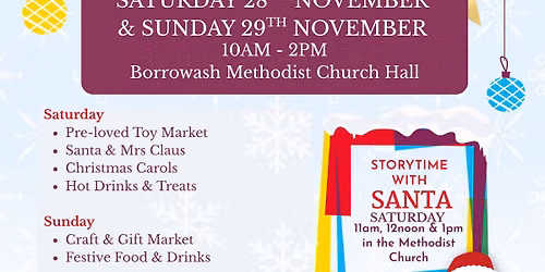 Ockash Trust Christmas Market Weekend