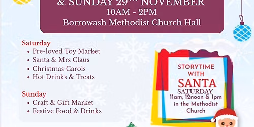 Ockash Trust Christmas Market Weekend