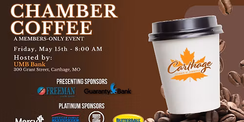 Chamber Coffee - UMB Bank