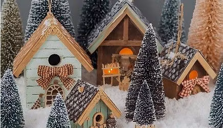 Family Winter Wonderland Night