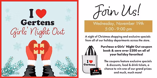 Girls' Night Out at Gertens!
