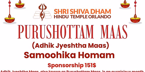 Purushottam Maas - Samoohika Homam