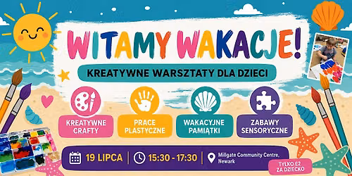 Witamy Wakacje! - Letnie wydarzenie dla dzieci w Polish Village Hub Newark