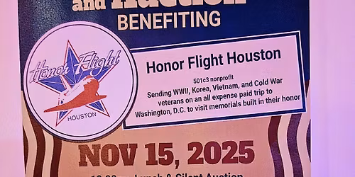 Honor Flight Houston 