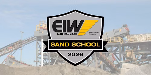 EIW Sand School | October 2026
