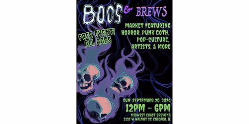 Monster Mall Chicago: Boo's and Brews