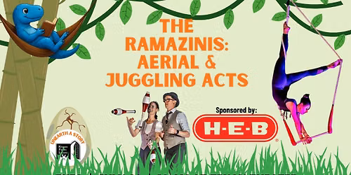 The Ramazinis: Aerial & Juggling Acts