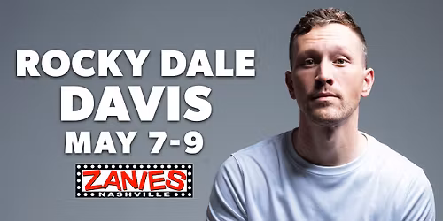 Rocky Dale Davis at Zanies Nashville