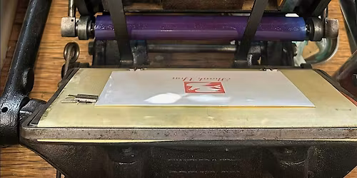 Platen Press Operation - Sat, Jan 24, 2025