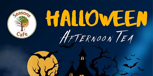 Halloween Afternoon Tea