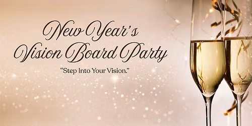 New Years Vision Board Party
