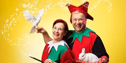 Jokeri Pokeri Box- El\u00e4m\u00e4 on Taikaa! Show