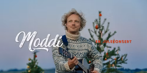 UTSOLGT! En julekonsert med Moddi \/\/ Framscenen