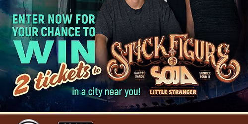 Stick Figure at Talking Stick Resort Amphitheatre