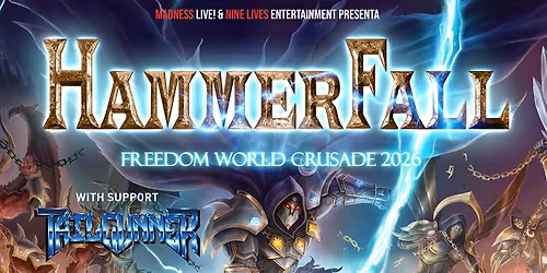 HammerFall + Tailgunner (Murcia)