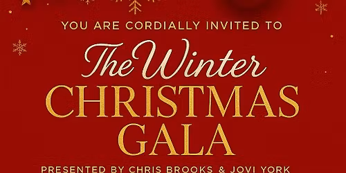 The Winter Christmas Gala