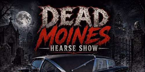 Dead Moines Hearse Show