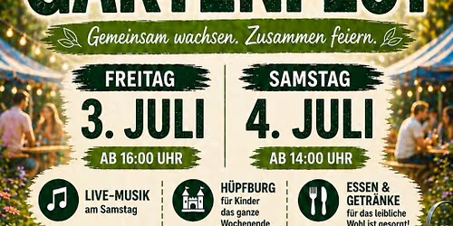 \ud83c\udf3f Gartenfest beim KGV Naturfreunde e.V. Wilkau-Ha\u00dflau \ud83c\udf3f