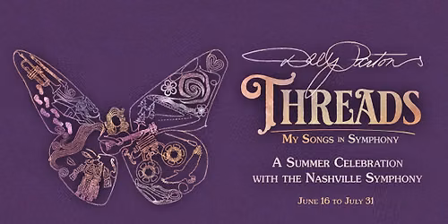 Dolly Parton's Threads: My Songs in Symphony