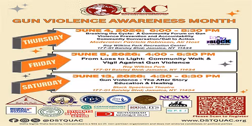 Annual Gun Violence Prevention Walk & Vigil