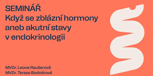 Semin\u00e1\u0159: Kdy\u017e se zbl\u00e1zn\u00ed hormony aneb akutn\u00ed stavy v endokrinologii