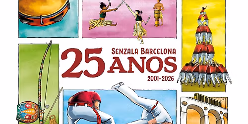 SENZALA BARCELONA 25 ANOS