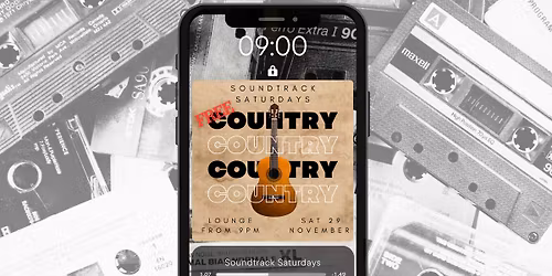 SOUNDTRACK SATURDAYS: COVERED IN COUNTRY