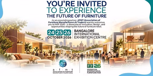 HIFF- Hindustan International Furniture Fair 2026
