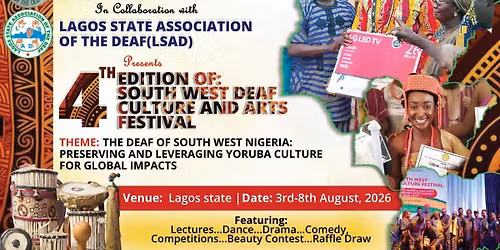 SOUTHWEST ASSOCIATION OF THE DEAF FESTIVAL 