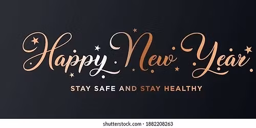 No Classes. Have a safe and Happy New Years!