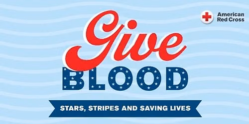 American Red Cross Blood Drive