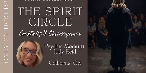 The Spirit Circle: Cocktails & Clairvoyance