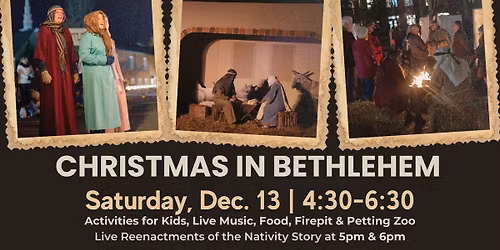 Christmas in Bethlehem