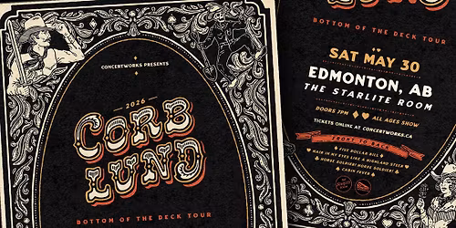 Corb Lund Performing Five Dollar Bill \/ Hair In My Eyes Like A Highland Steer - Night 3