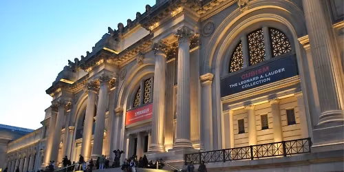 Visiting the MET Museum
