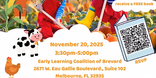 Read and Grow: Harvest Celebration 