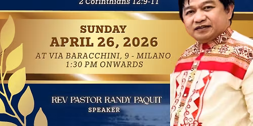 United Family of Christ Ministry 2nd Anniversary