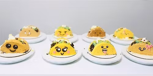 Tweens & Teens Personality Taco Cake Decorating Class