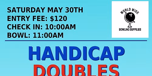 World Wide Bowling Supplies Handicap Doubles