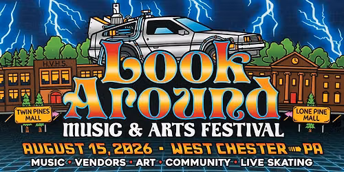 Look Around Festival 2026 | BACK FROM THE FUTURE \ud83d\udc7d\ud83d\ude99\ud83d\udca8\u26a1\ufe0f