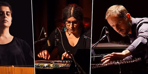 Ourania Lampropoulou, Martin Mallaun, Sofia Labropoulou-2.Konzert Unbounded Sounds Music Series 2026