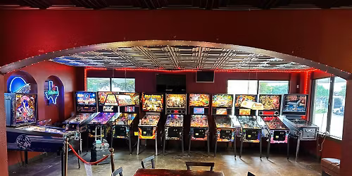 Bat City Monthly Open Pinball Tourney @ Bender