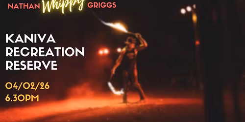 Nathan \u201cWhippy\u201d Griggs @ Kaniva, VIC