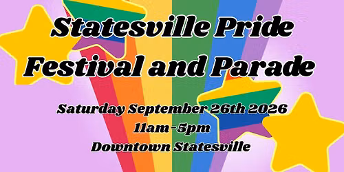 Statesville Pride Festival