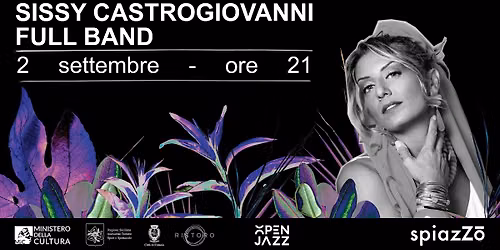 Sissy Castrogiovanni Full Band|Open Jazz