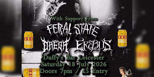 Joe's last show @Duffy's Bar