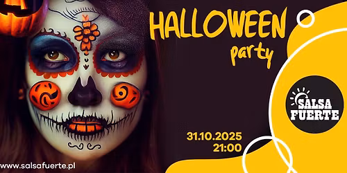 Halloween party! LATINO night w Salsa Fuerte