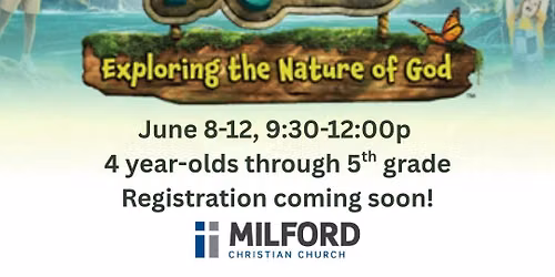 Rainforest Falls - Vacation Bible School 